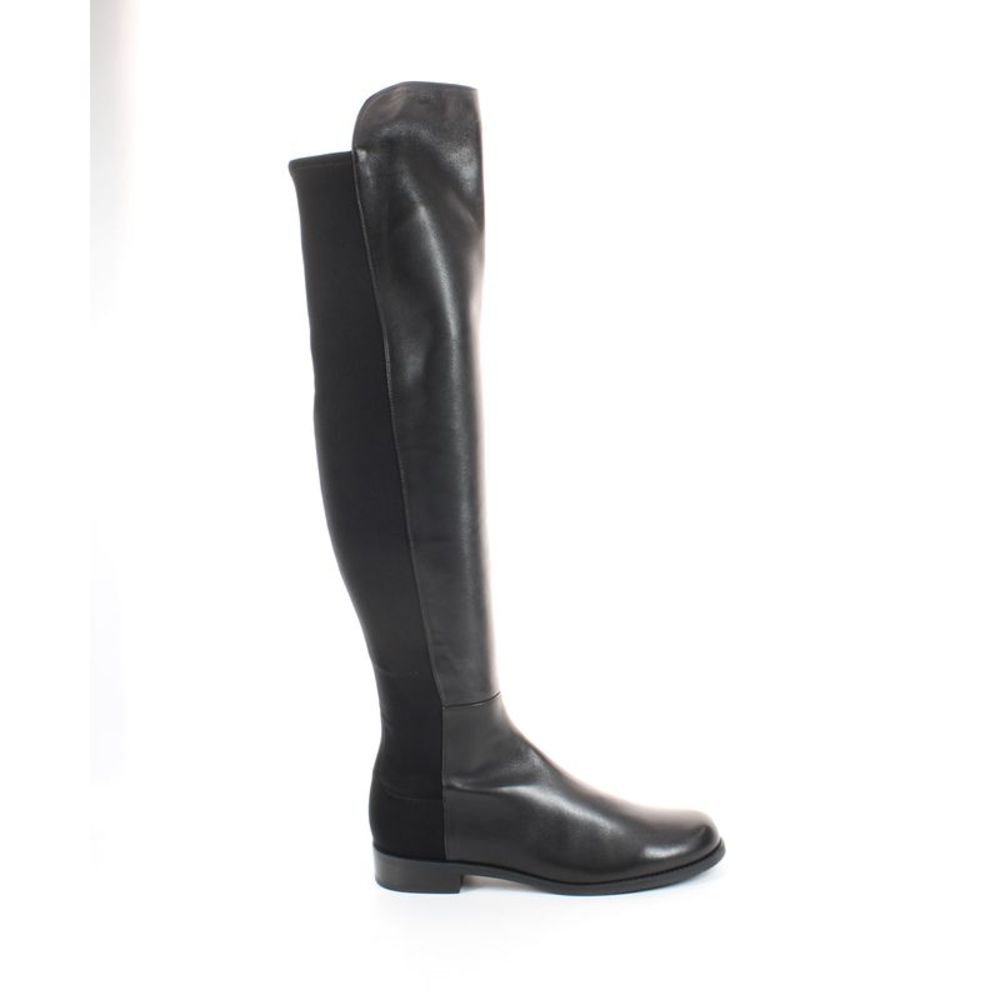 Elegant Black Knee-High Women's Boots